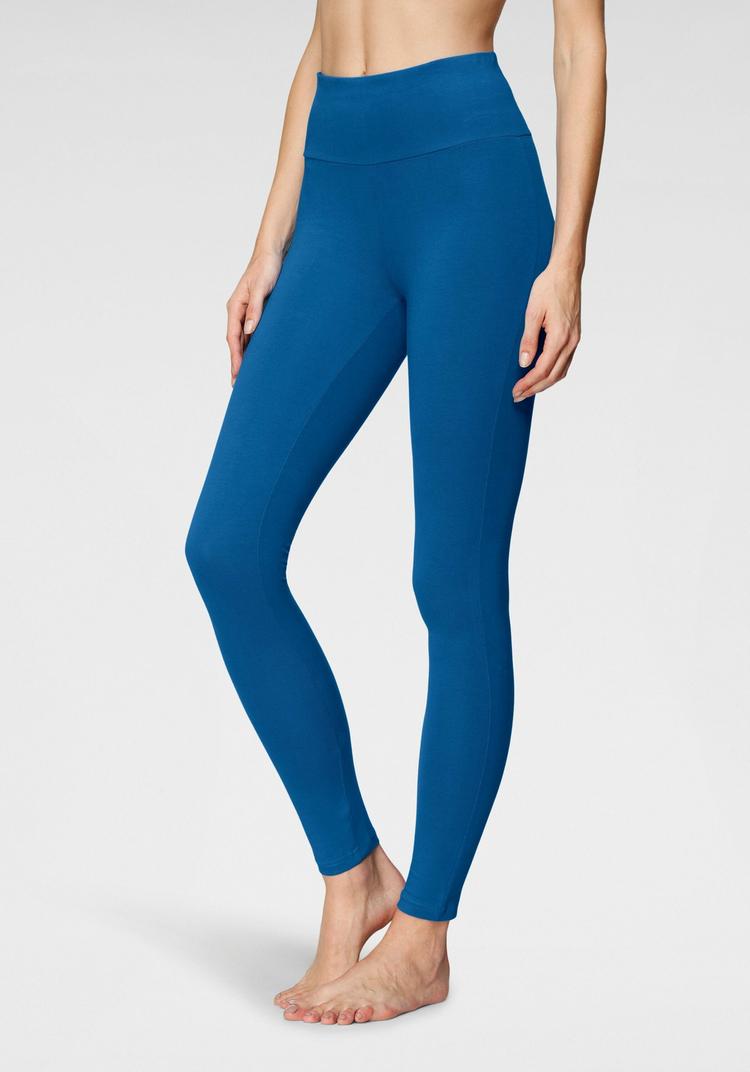 Lascana Lascana Leggings Leggings Damen - royalblau - 0 | SportScheck