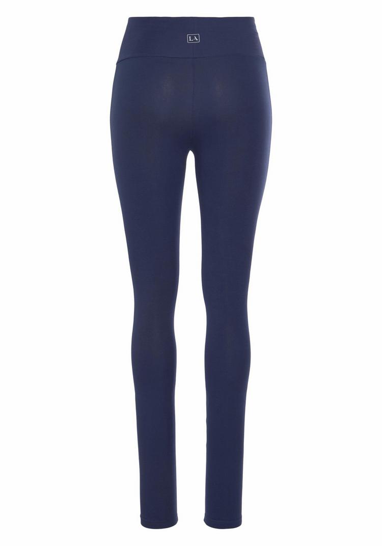 Lascana Lascana Leggings Leggings Damen - marine - 0 | SportScheck