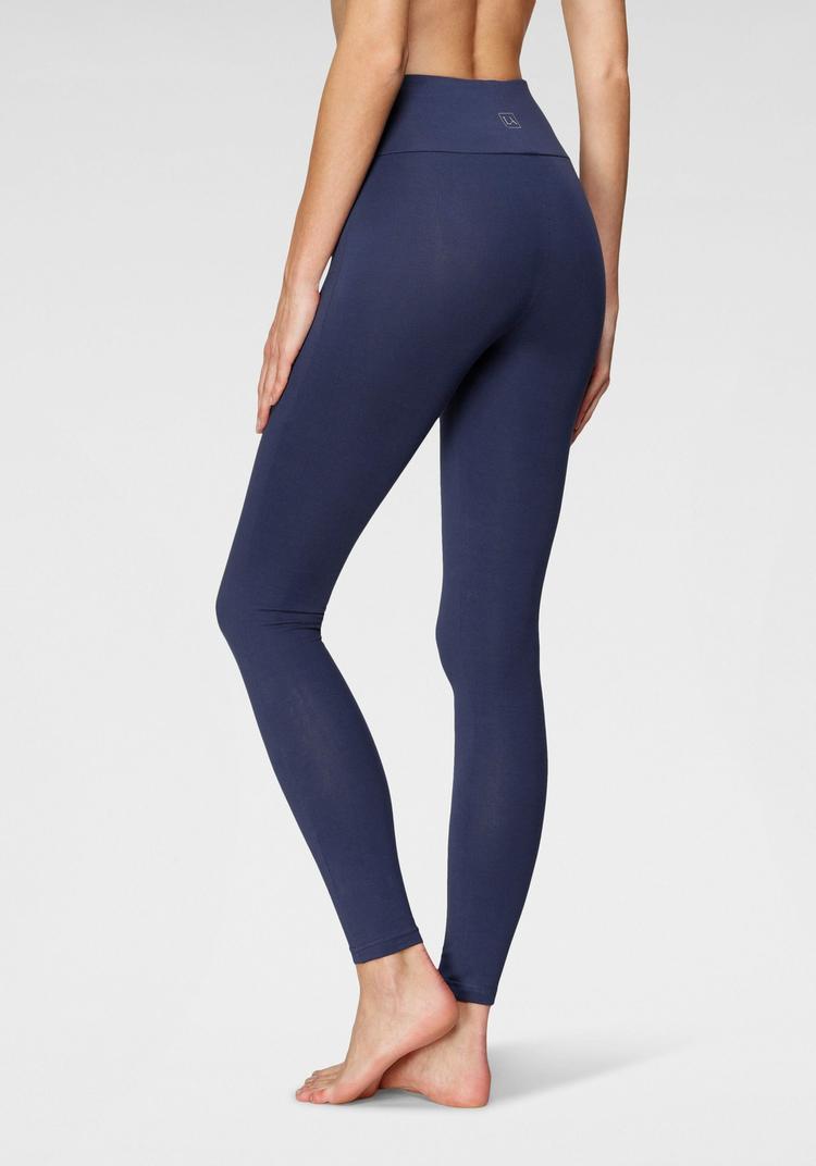 Lascana Lascana Leggings Leggings Damen - marine - 1 | SportScheck