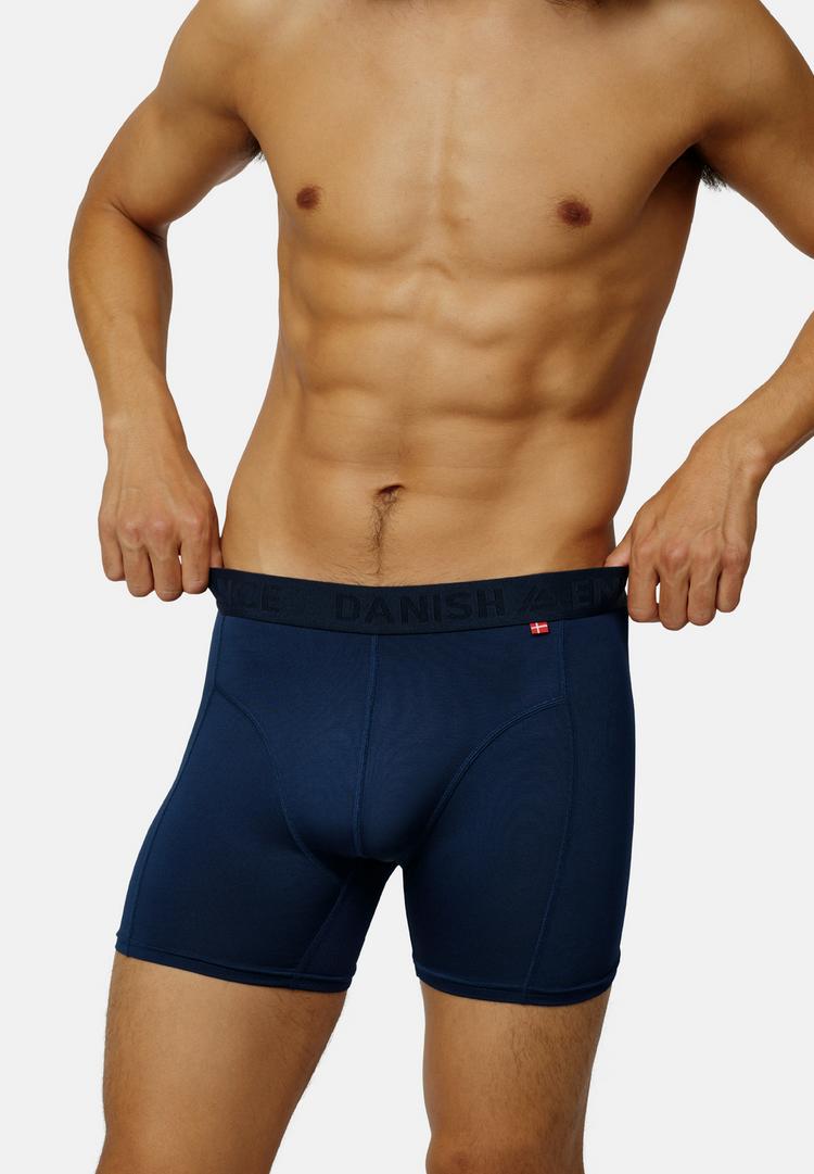 DANISH ENDURANCE DANISH ENDURANCE Sports Trunks Unterhose Herren - black/blue/green - 0 | SportScheck