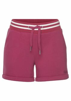 Buffalo Sweatshorts Sweatshorts Damen himbeere