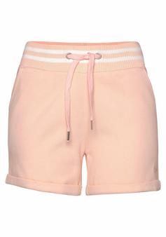 Buffalo Sweatshorts Sweatshorts Damen hellrosa