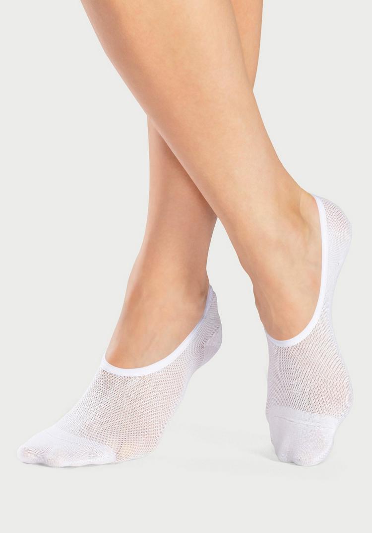 LASCANA Active LASCANA Active F&uuml;&szlig;linge Socken Damen - schwarz - wei&szlig; - grau - 2 | SportScheck