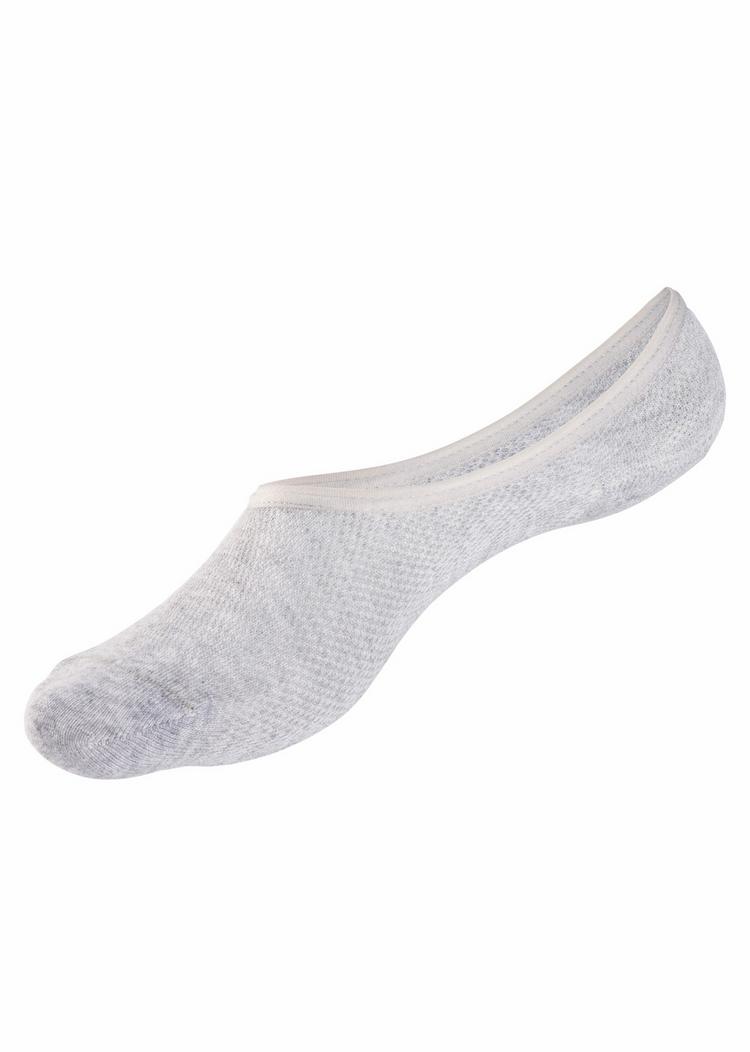 LASCANA Active LASCANA Active F&uuml;&szlig;linge Socken Damen - schwarz - wei&szlig; - grau - 0 | SportScheck