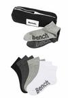 Bench Kurzsocken Socken - anthrazit - schwarz - hell grau - wei&szlig;