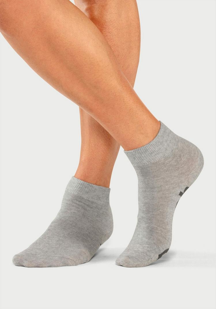 Bench Bench Kurzsocken Socken - anthrazit - schwarz - hell grau - wei&szlig; - 1 | SportScheck