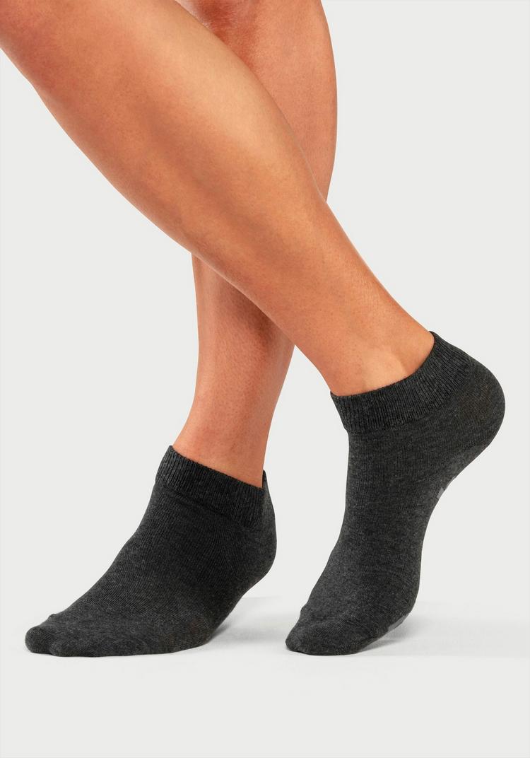 Bench Bench Kurzsocken Socken - anthrazit - schwarz - hell grau - wei&szlig; - 2 | SportScheck