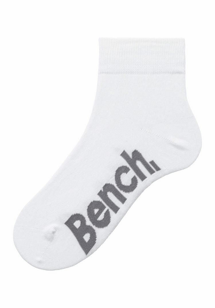 Bench Bench Kurzsocken Socken - anthrazit - schwarz - hell grau - wei&szlig; - 1 | SportScheck