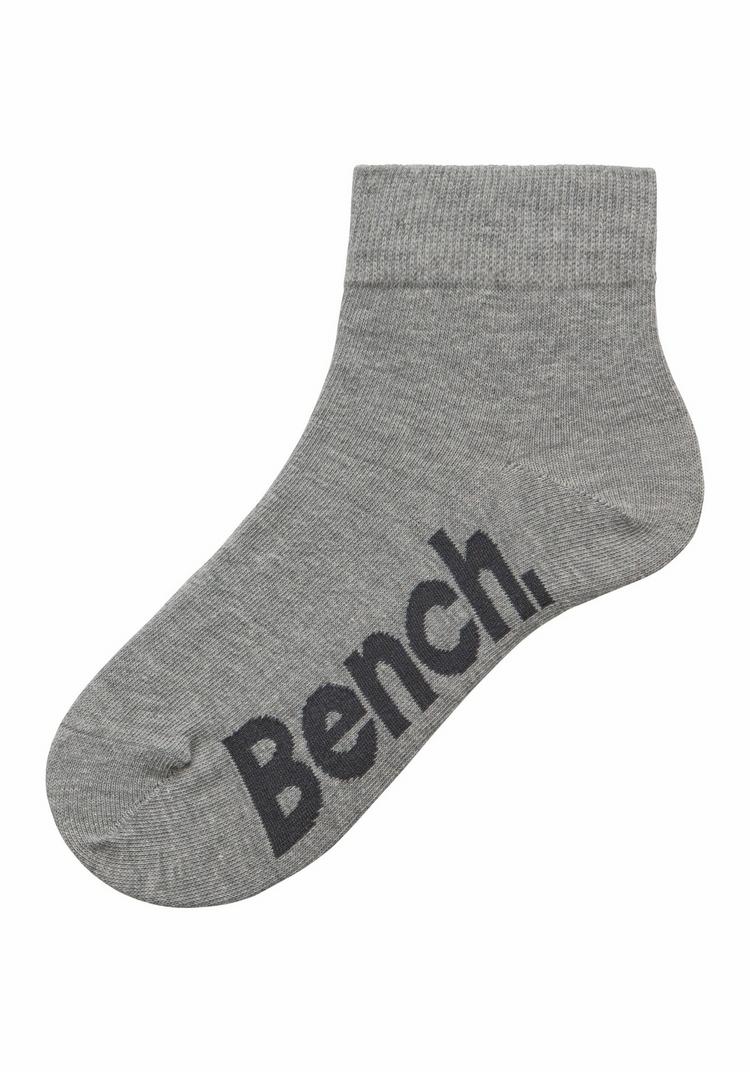 Bench Bench Kurzsocken Socken - anthrazit - schwarz - hell grau - wei&szlig; - 2 | SportScheck
