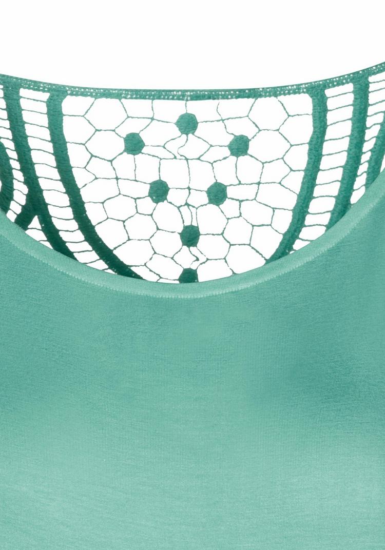 Vivance Vivance Kurzarmshirt T-Shirt Damen - mint - 0 | SportScheck