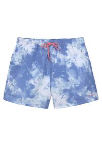 VENICE BEACH Badeshorts Badehose Herren - hellblau-wei&szlig;