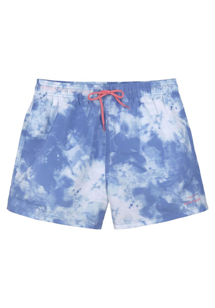 VENICE BEACH VENICE BEACH Badeshorts Badehose Herren - hellblau-wei&szlig; - 0 | SportScheck