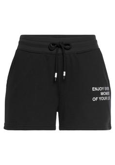 Buffalo Sweatshorts Sweatshorts Damen schwarz