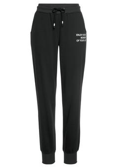 Buffalo Jogginghose Sweathose Damen schwarz