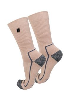 NIKIN TreeSocks Hiking Socken beige