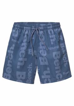 Bench Badeshorts Badeshorts Herren blau (Langgröße)