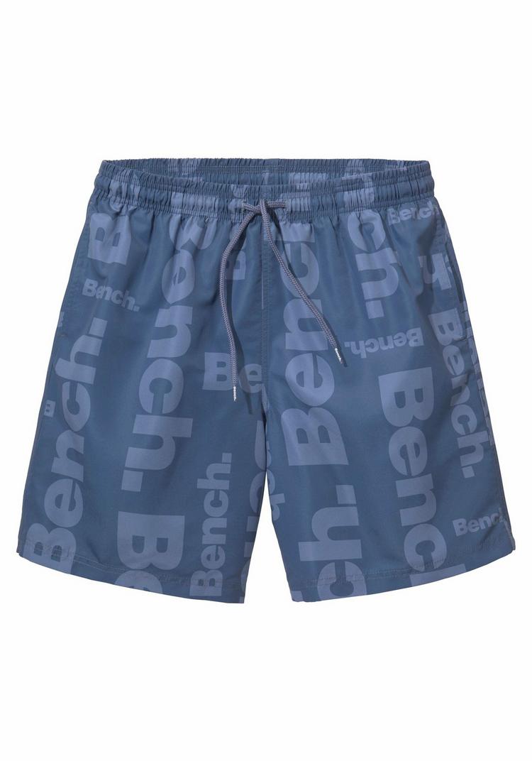 Bench Bench Badeshorts Badehose Herren - blau - 1 | SportScheck