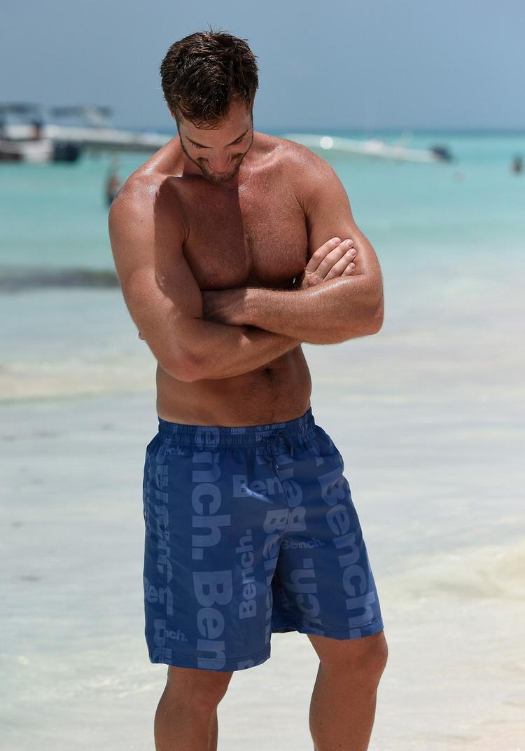 Bench Bench Badeshorts Badehose Herren - blau - 1 | SportScheck