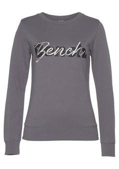 Bench Sweatshirt Sweatshirt Damen mauve