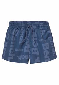 Bench Badeshorts Badehose Herren - blau