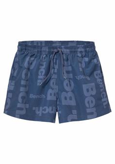 Bench Badeshorts Badeshorts Herren blau (Kurzgröße)