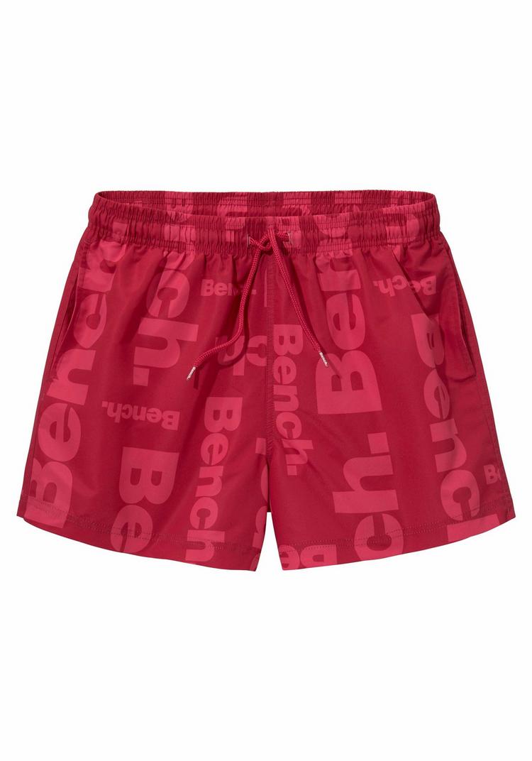 Bench Bench Badeshorts Badehose Herren - rot (Kurzgr&ouml;&szlig;e) - 1 | SportScheck
