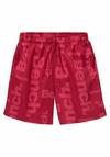 Bench Badeshorts Badehose Herren - rot (Langgr&ouml;&szlig;e)