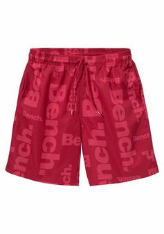 Bench Badeshorts Badeshorts Herren rot (Langgröße)