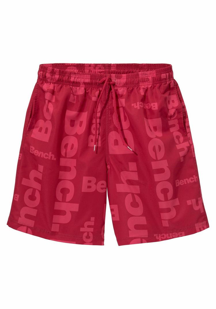 Bench Bench Badeshorts Badehose Herren - rot (Langgr&ouml;&szlig;e) - 0 | SportScheck