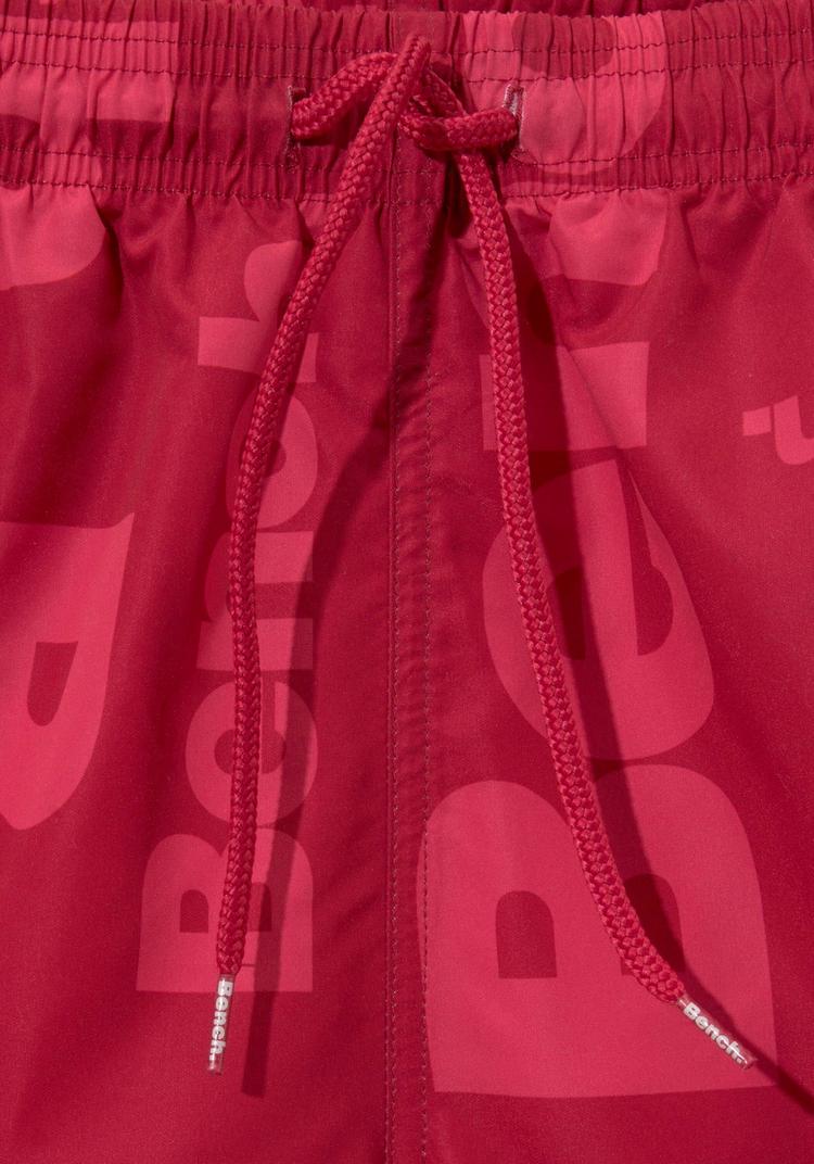 Bench Bench Badeshorts Badehose Herren - rot (Langgr&ouml;&szlig;e) - 0 | SportScheck