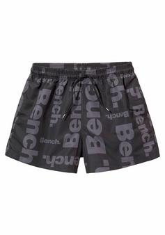 Bench Badeshorts Badeshorts Herren schwarz (Kurzgröße)