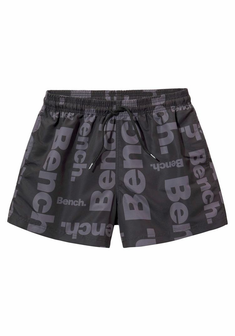Bench Bench Badeshorts Badehose Herren - schwarz (Kurzgr&ouml;&szlig;e) - 1 | SportScheck