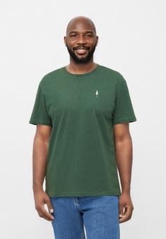 Rückansicht von NIKIN TreeShirt T-Shirt Olive Mel