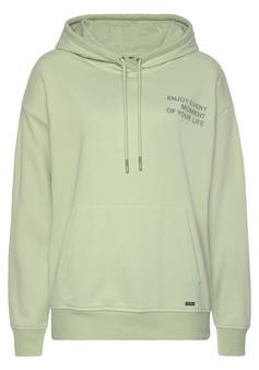 Buffalo Hoodie Hoodie Damen jade