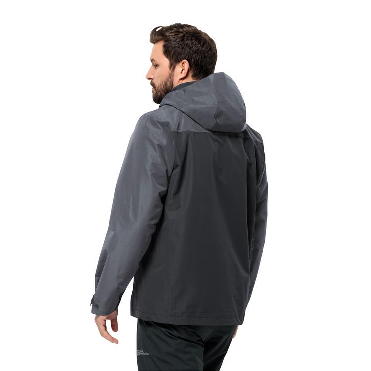 Jack Wolfskin Jack Wolfskin TAUBENBERG 3IN1 JKT M Doppeljacke Herren - phantom - 1 | SportScheck