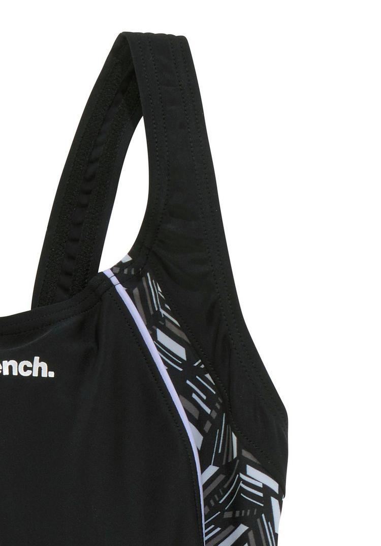 Bench Bench Badeanzug Badeanzug Damen - schwarz bedruckt - 0 | SportScheck