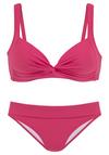 Lascana Triangel-Bikini Bikini Set Damen - rot