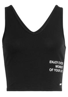 Buffalo Tanktop Tanktop Damen schwarz