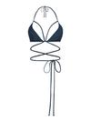 LSCN by Lascana Triangel-Bikini-Top Bikini Oberteil Damen - nachtblau