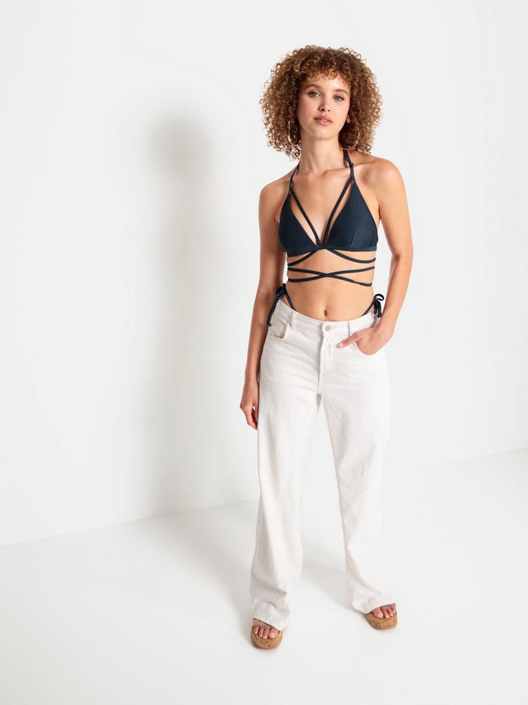 LSCN by Lascana LSCN by Lascana Triangel-Bikini-Top Bikini Oberteil Damen - nachtblau - 1 | SportScheck