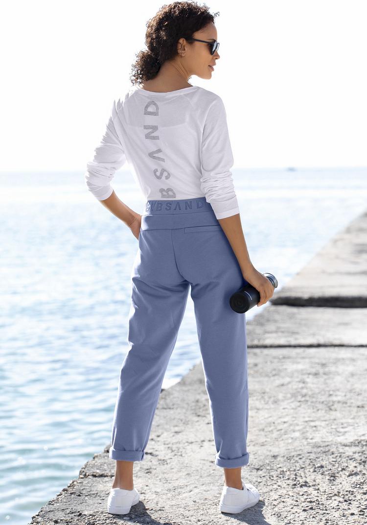 ELBSAND ELBSAND Sweathose Sweathose Damen - blau - 0 | SportScheck