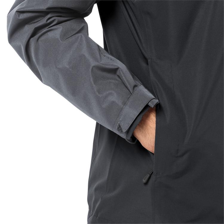 Jack Wolfskin Jack Wolfskin TAUBENBERG 3IN1 JKT M Doppeljacke Herren - phantom - 2 | SportScheck