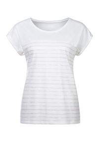 BEACH TIME T-Shirt T-Shirt Damen - wei&szlig;-ros&eacute;