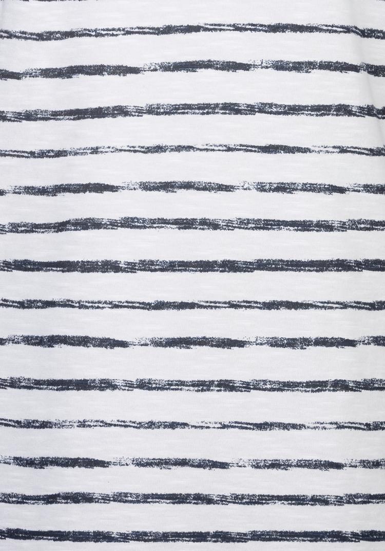 BEACH TIME BEACH TIME T-Shirt T-Shirt Damen - wei&szlig;-navy - 1 | SportScheck