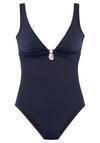 BRUNO BANANI Badeanzug Badeanzug Damen - marine