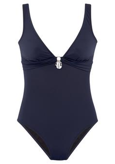 BRUNO BANANI Badeanzug Badeanzug Damen marine