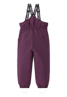 Rückansicht von reima Stockholm Skihose Kinder Deep purple