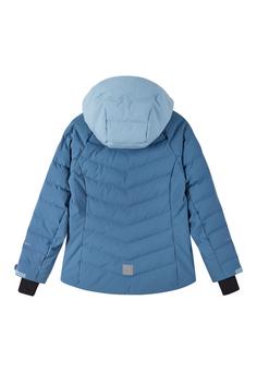 Rückansicht von reima Luppo Skijacke Kinder Navy