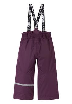 Rückansicht von reima Tuumala Skihose Kinder Deep purple