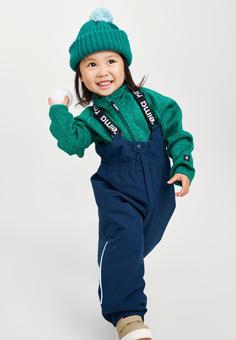 Rückansicht von reima Stockholm Skihose Kinder Navy